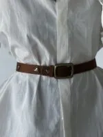 Tokalı Kalp Aksesuarlı Kadın Pantolon Kemeri  Ceket Kemeri  Gömlek Kemeri  Elbise Kemeri