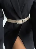 Tokalı Kalp Aksesuarlı Kadın Pantolon Kemeri  Ceket Kemeri  Gömlek Kemeri  Elbise Kemeri
