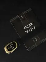 Gold Tokalı Kemer Pantolon Kemeri Gömlek Kemeri Ceket Kemeri Elbise Kemeri