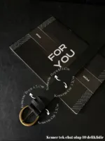 Oval Tokalı Antik Kadın Pantolon Kemeri  Ceket Kemeri  Gömlek Kemeri  Elbise Kemeri