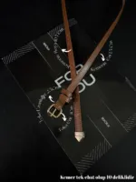Makara Toka Uç Takım Kadın Pantolon Kemeri Ceket Kemeri Elbise Kemeri Gömle