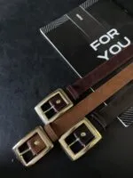 Kare Tokalı Kadın Kemeri