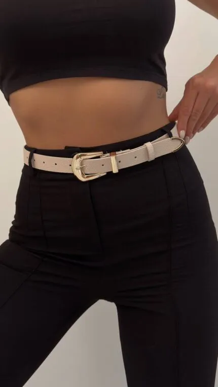 Bridge Clasp End Set Women's Belt