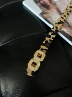Dörtgen Uzun Gümüş Tokalı Ince Kadın Kemeri Ceket Kemeri Gömlek Kemeri Elbise Kemeri