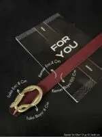 Gold Yılan Tokalı Kadın Kemeri