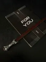 Papyon Tokalı Ince Leopar Kadın Kemeri