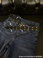 Makara Toka Kadın Pantolon Kemeri  Ceket Kemeri  Elbise Kemeri  Gömlek Kemeri