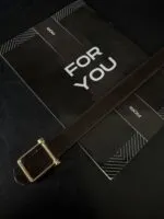 Kare Tokalı Kadın Kemeri Pantolon Kemeri Ceket Kemeri Elbise Kemeri