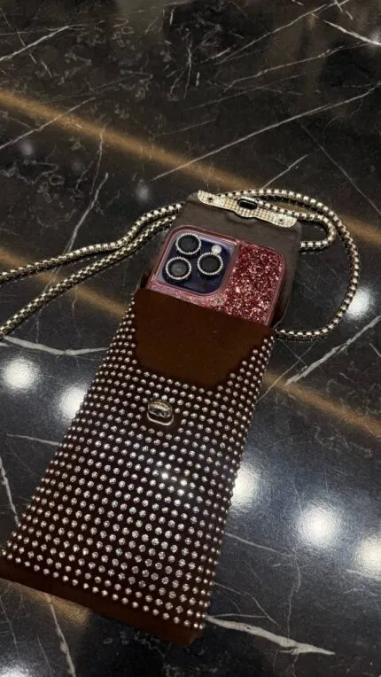 Kadın Suni Deri El Çantası Omuz Çantası Telefon Çantası