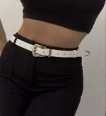 Köprü Toka Uç Takım Kadın Pantolon Kemeri Ceket Kemeri Elbise Kemeri Gömlek Kemeri