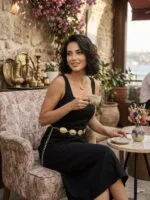 Papatya Gold Detaylı Kadın Bel Zinciri Bel Kemeri elbise Kemeri etek Kemeri pantolon Kemeri