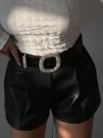 Kaynak Taşlı Gömlek Ceket Pantolon Kemeri