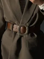 Kaynak Taşlı Gömlek Ceket Pantolon Kemeri