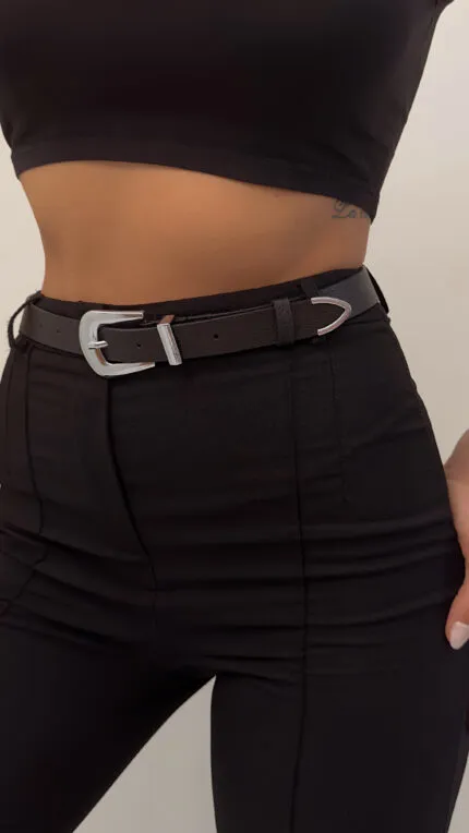 Bridge Clasp End Set Women's Belt
