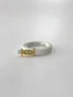 Gold Tokalı İnce Kemer