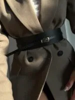 Önden Geçmeli Uzun Bel Kemeri