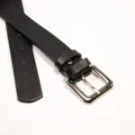 Köşeli Basic Kadın Kemeri