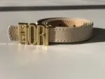 Fiori Yazılı İnce Kadın Kemeri