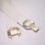 Metal Gold Tokalı Lastikli Kemer
