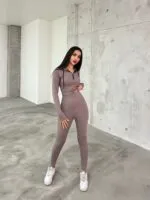 Vizon Kalın Fitilli Taytlı Takım