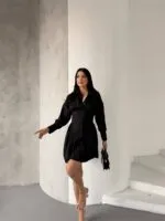 Düğüm Detaylı Elbise
