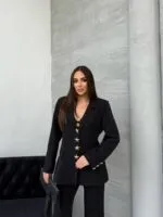ÖZEL ŞIK DÜĞELİ TAKIM