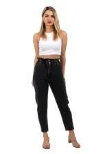 Beli Lastikli Kot Pantolon 759
