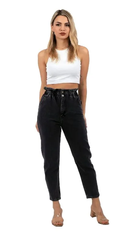 Beli Lastikli Kot Pantolon 759