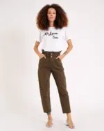 Beli Lastikli Kot Pantolon 759