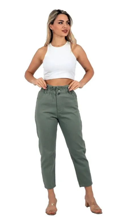 Beli Lastikli Kot Pantolon 759