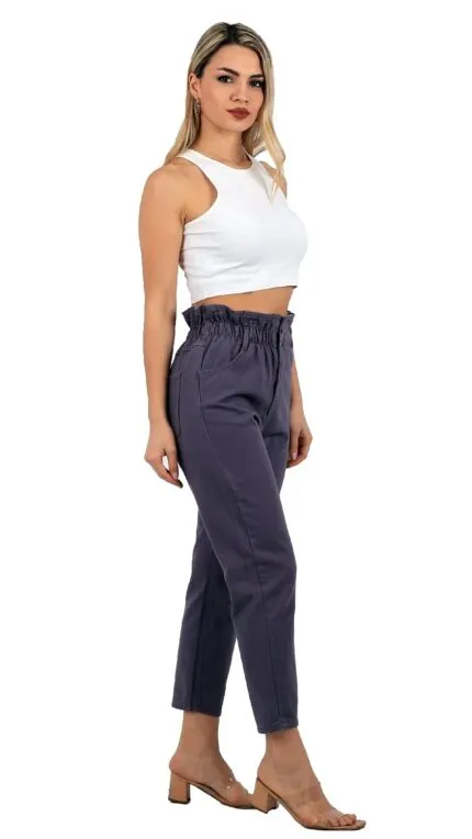 Beli Lastikli Kot Pantolon 759
