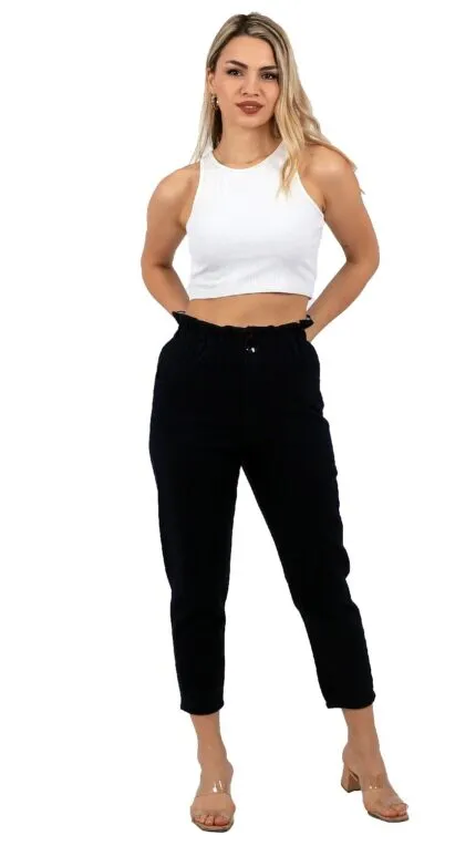 Beli Lastikli Kot Pantolon 759