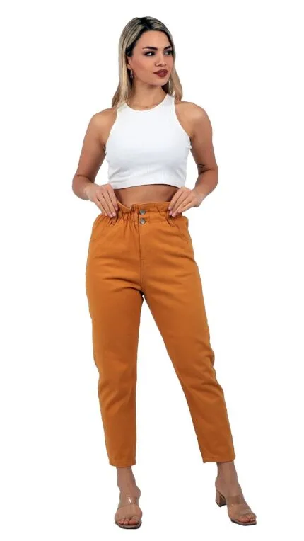 Beli Lastikli Kot Pantolon 759
