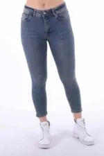 Kısa Boy Skinny Kot Pantolon 810