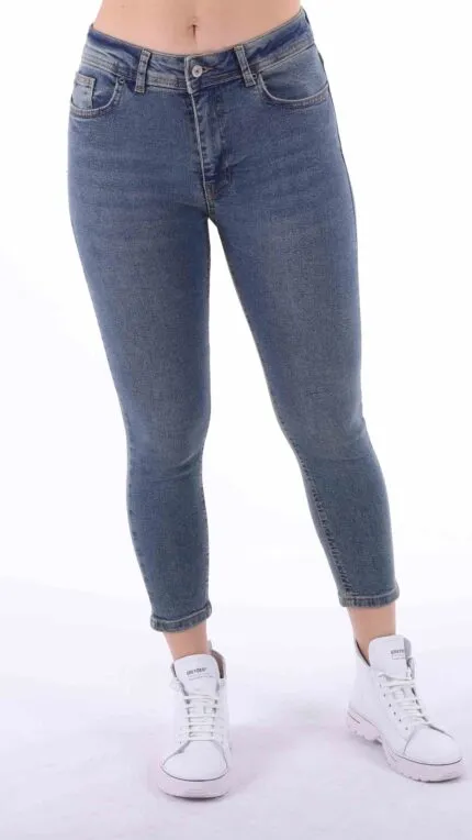Kısa Boy Skinny Kot Pantolon 810