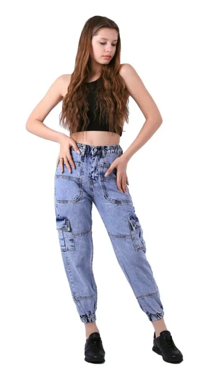 Parçalı Jogger Pantolon 924