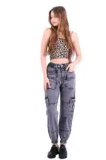 Parçalı Jogger Pantolon 924