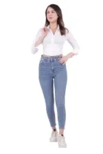 Kısa Boy Skinny Kot Pantolon 810
