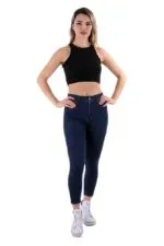 Kısa Boy Skinny Kot Pantolon 810