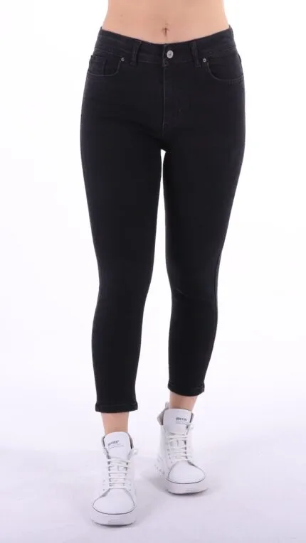 Kısa Boy Skinny Kot Pantolon 810