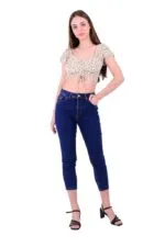 Kısa Boy Skinny Kot Pantolon 810