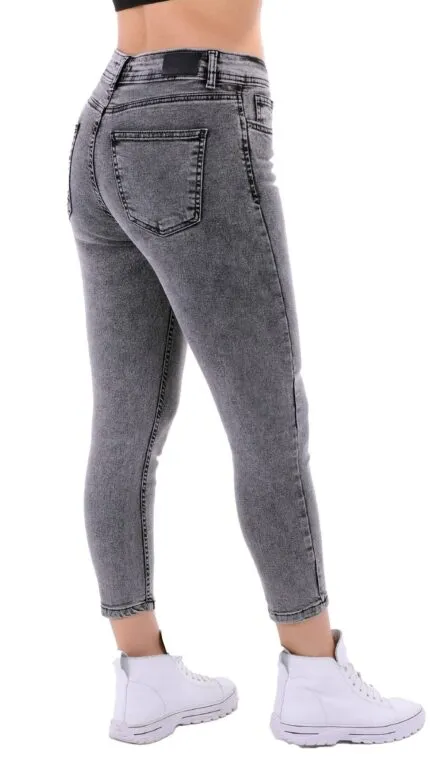 Kısa Boy Skinny Kot Pantolon 810