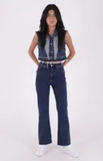 İspanyol Mom Fit Kot Pantolon 1706