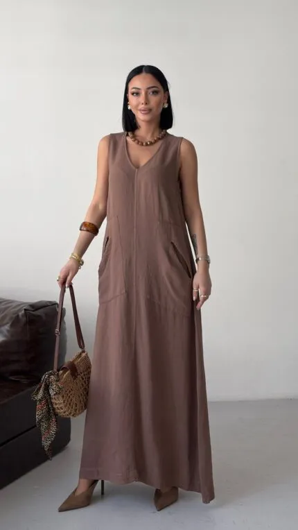 Cepli Oversize Elbise HS3072