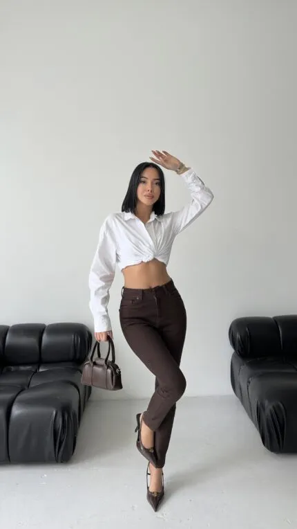 Kargo Cepli Kot Etek 1023