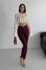 Skinny Kot Pantolon 815