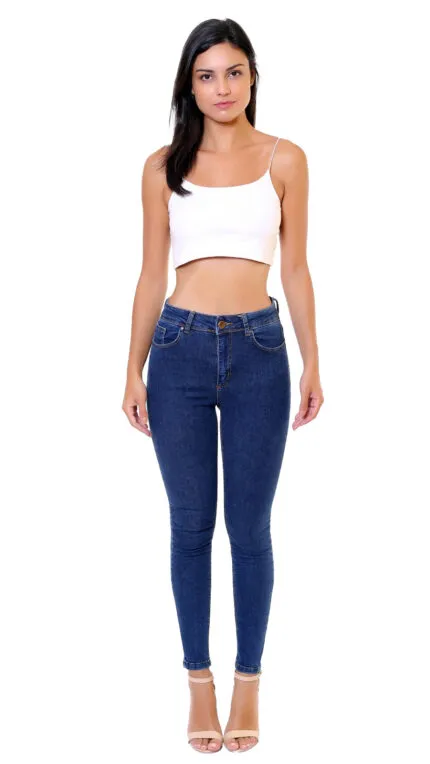 Skinny Tam Boy Kot Pantolon 816