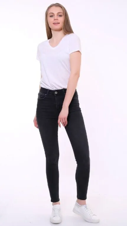 Skinny Tam Boy Kot Pantolon 816