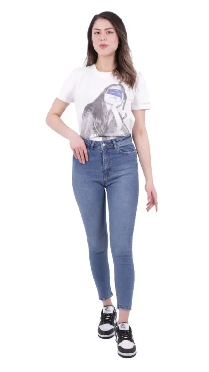 Skinny Tam Boy Kot Pantolon 816