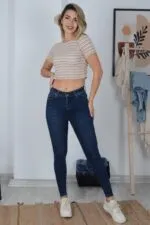 Skinny Tam Boy Kot Pantolon 816